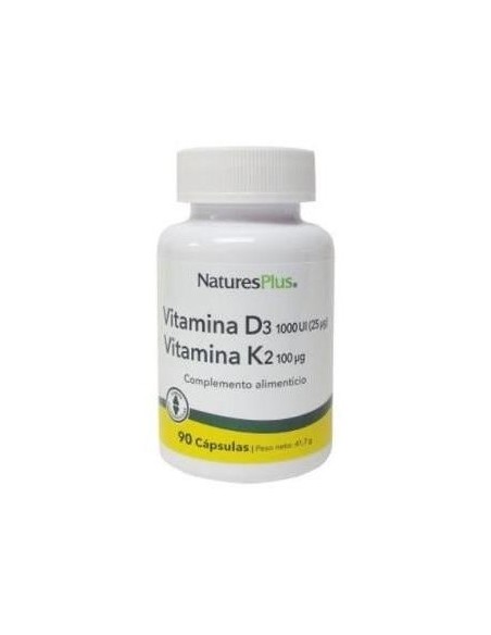 Vitamina D3 Vitamina K2 90Cap.