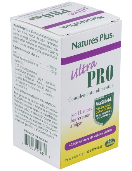 Ultra Pro Probiotico 30Cap.