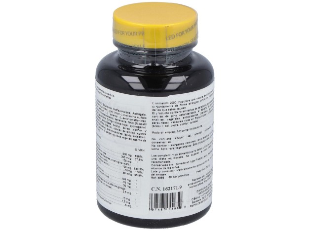 Commando 2000 (Antioxidante) 60 Comp.