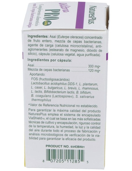 Ultra Pro Probiotico 30Cap.