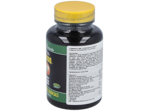 Commando 2000 (Antioxidante) 60 Comp.