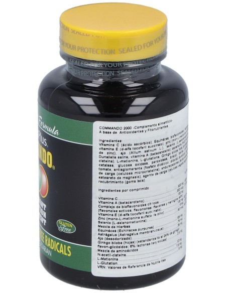 Commando 2000 (Antioxidante) 60 Comp.