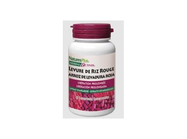 Red Yeast Rice 300Mg Arroz De Levadura Roja 30Comp
