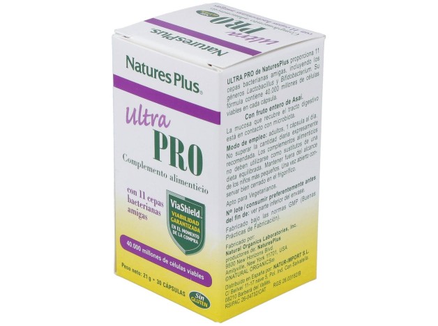 Ultra Pro Probiotico 30Cap.