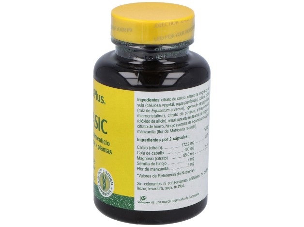 Ph Basic (Corrector Del Terreno Acido) 60 Cap.