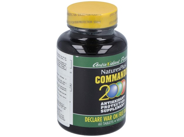 Commando 2000 (Antioxidante) 60 Comp.