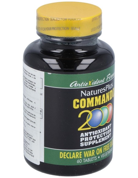 Commando 2000 (Antioxidante) 60 Comp.