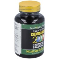 Commando 2000 (Antioxidante) 60 Comp. — Apoyo hepático e inmune