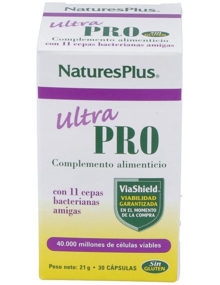 Ultra Pro Probiotico 30Cap.