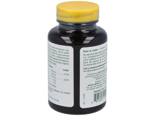 Ph Basic (Corrector Del Terreno Acido) 60 Cap.