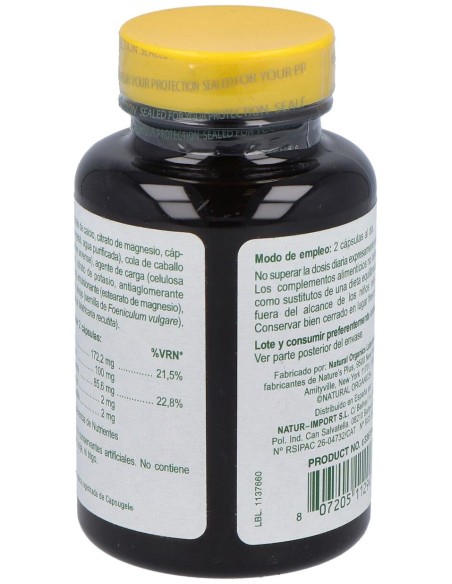 Ph Basic (Corrector Del Terreno Acido) 60 Cap.