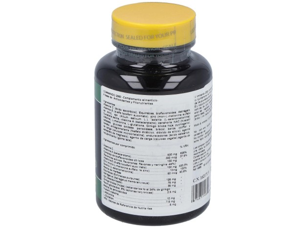 Commando 2000 (Antioxidante) 60 Comp.