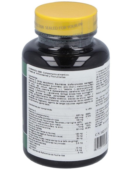 Commando 2000 (Antioxidante) 60 Comp.