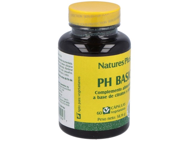 Ph Basic (Corrector Del Terreno Acido) 60 Cap.