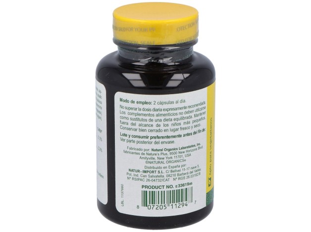 Ph Basic (Corrector Del Terreno Acido) 60 Cap.
