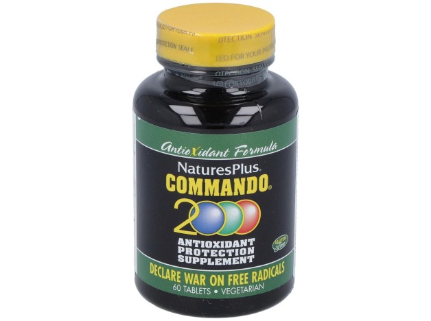 Commando 2000 (Antioxidante) 60 Comp.
