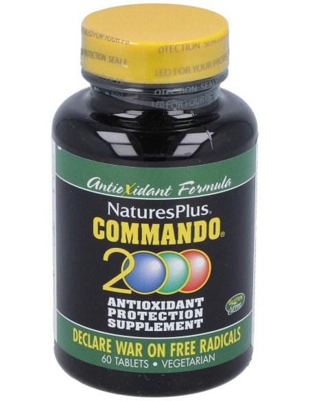 Commando 2000 (Antioxidante) 60 Comp.