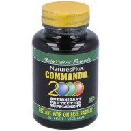 Commando 2000 (Antioxidante) 60 Comp. — Apoyo hepático e inmune