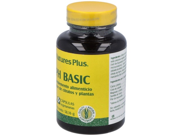 Ph Basic (Corrector Del Terreno Acido) 60 Cap.
