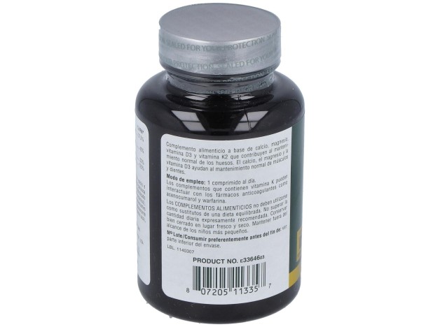 Natures Plus Ca/Mg/D3+K2 30 Comprimidos