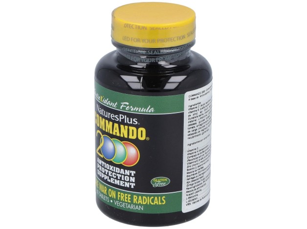 Commando 2000 (Antioxidante) 60 Comp.