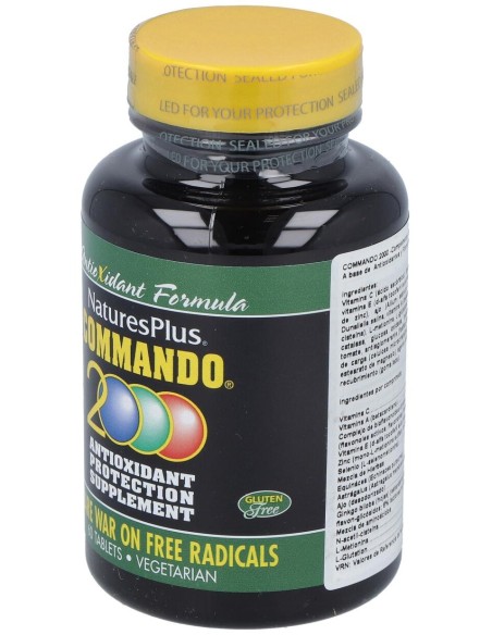 Commando 2000 (Antioxidante) 60 Comp.
