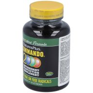 Commando 2000 (Antioxidante) 60 Comp. — Apoyo hepático e inmune
