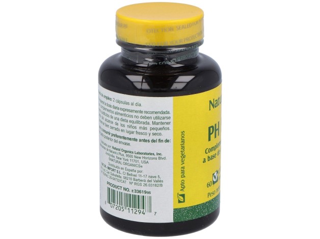 Ph Basic (Corrector Del Terreno Acido) 60 Cap.