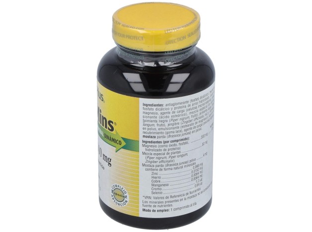 Dyno-Mins Magnesio 300Mg. 90 Comp.