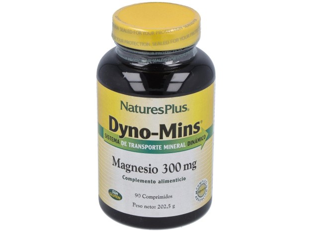 Dyno-Mins Magnesio 300Mg. 90 Comp.