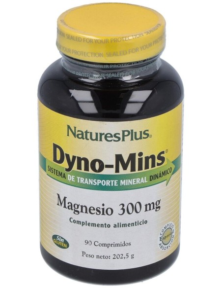 Dyno-Mins Magnesio 300Mg. 90 Comp.