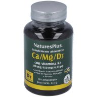 Ca/Mg/D3+K2 30Comp. — Apoyo para la salud ósea