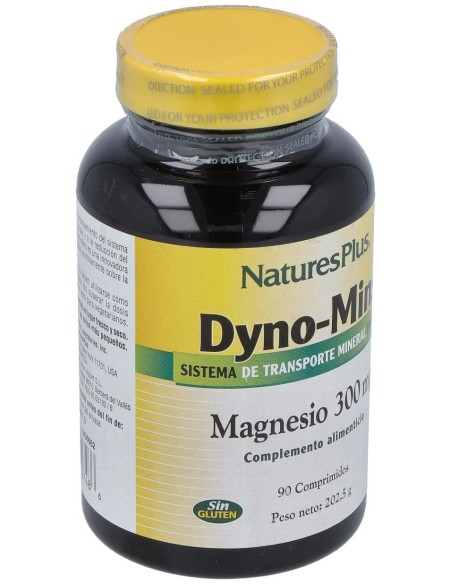 Dyno-Mins Magnesio 300Mg. 90 Comp.
