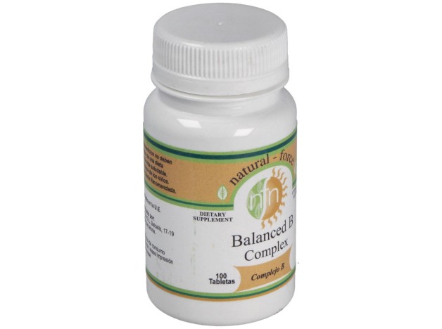 Natural Force Complejo B Balanceado 100Comp