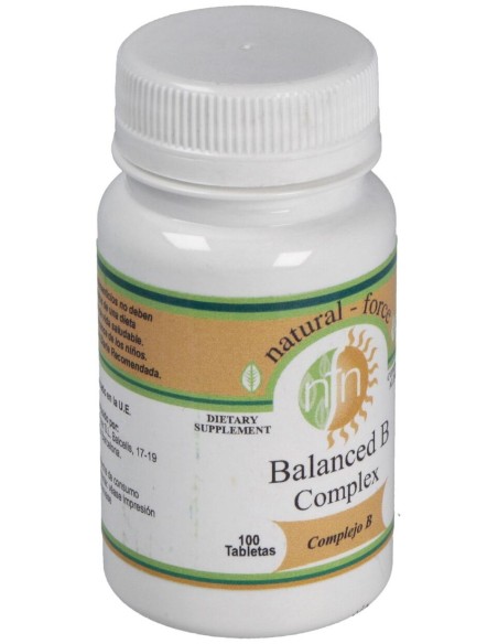 Natural Force Complejo B Balanceado 100Comp