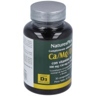 Ca/Mg/D3+K2 30Comp. — Apoyo para la salud ósea