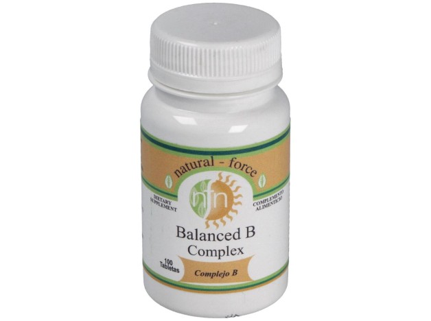 Natural Force Complejo B Balanceado 100Comp