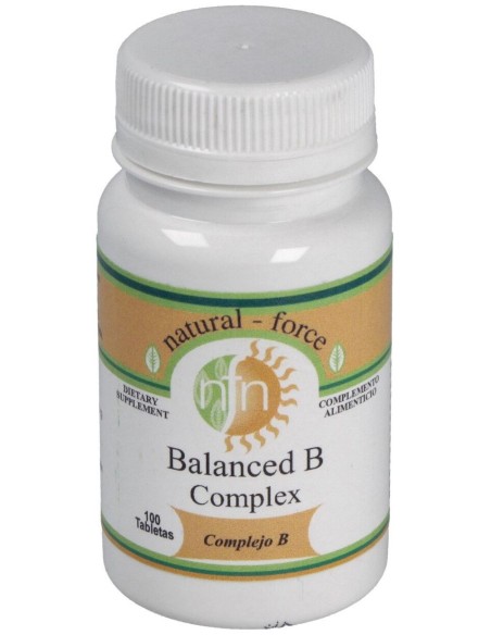 Natural Force Complejo B Balanceado 100Comp