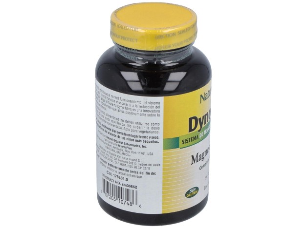 Dyno-Mins Magnesio 300Mg. 90 Comp.