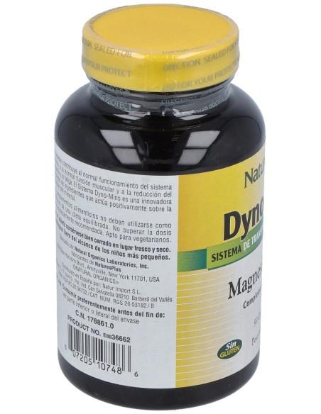 Dyno-Mins Magnesio 300Mg. 90 Comp.