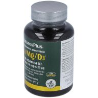 Ca/Mg/D3+K2 30Comp. — Apoyo para la salud ósea