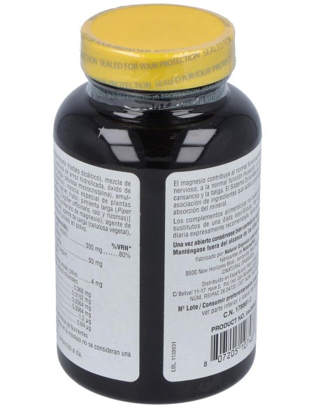 Dyno-Mins Magnesio 300Mg. 90 Comp.