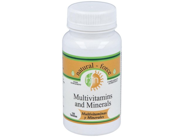 Multivitaminas Y Minerales 100Comp.