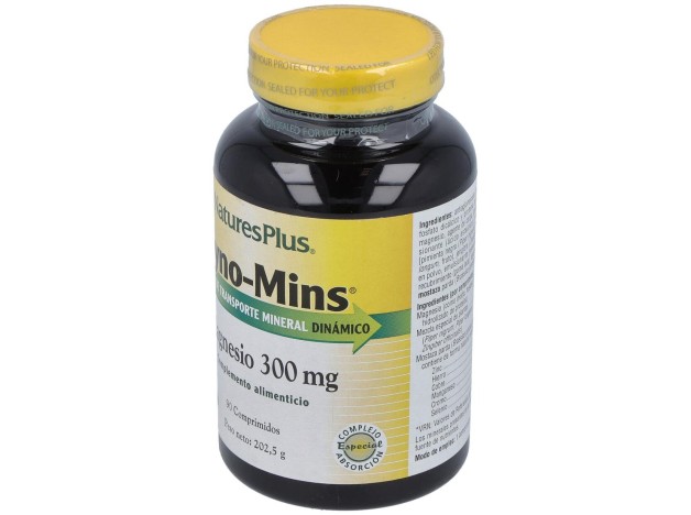 Dyno-Mins Magnesio 300Mg. 90 Comp.