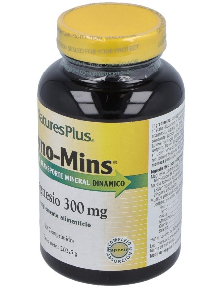 Dyno-Mins Magnesio 300Mg. 90 Comp.