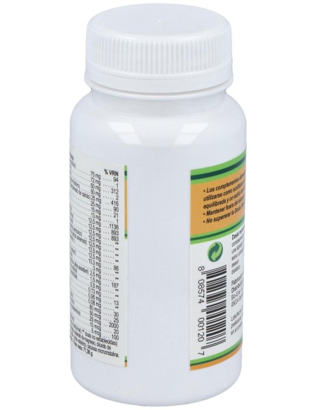 Multivitaminas Y Minerales 100Comp.