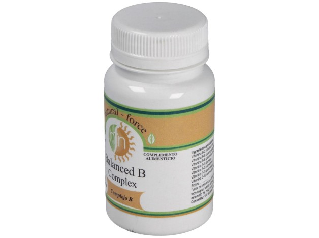 Natural Force Complejo B Balanceado 100Comp