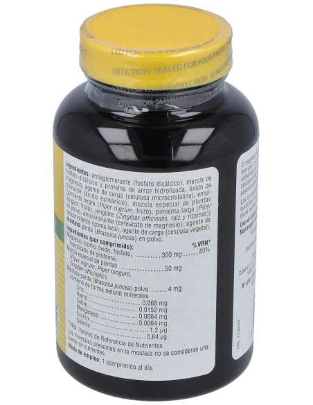 Dyno-Mins Magnesio 300Mg. 90 Comp.