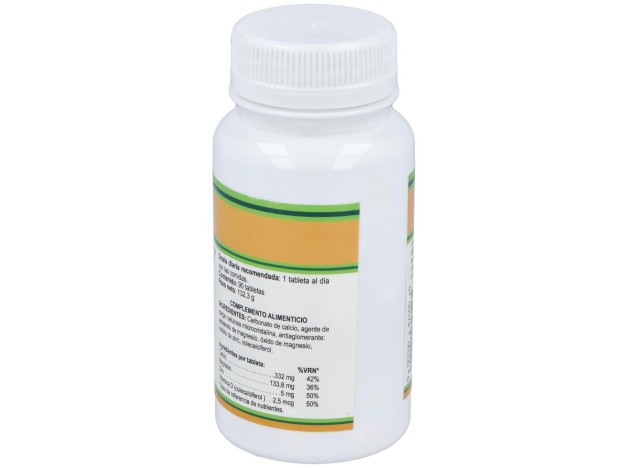 Natural Force Calcium Magnesium Zinc Vitamina D...