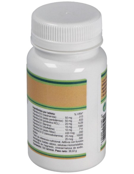 Natural Force Complejo B Balanceado 100Comp